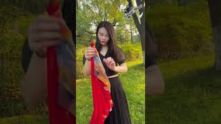 long scarf hijab tutorial shorts scarftutorial scarf beautyframe [upl. by Lleynad]