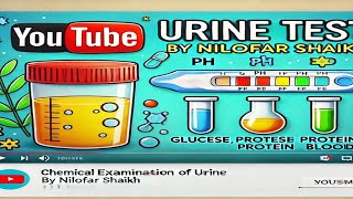 Chemical examination of urine Urine analysis by chemical reaction [upl. by Fulviah]