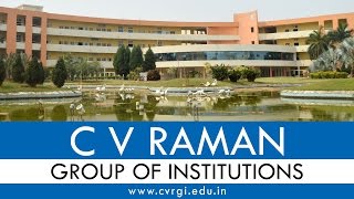 CV Raman Group of Institutions CVRGI Bhubaneswar  Corporate Film [upl. by Mandelbaum]