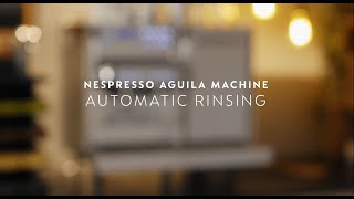 Nespresso Aguila – Automatic Rinsing [upl. by Siurad]