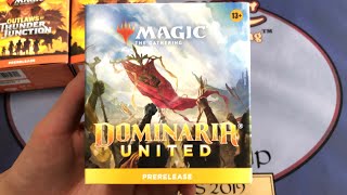 Dominaria United Prerelease Kit Opening [upl. by Helms]