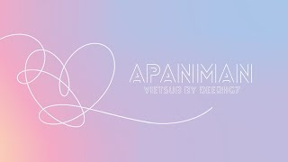 Vietsub Anpanman  BTS Audio [upl. by Nysila]