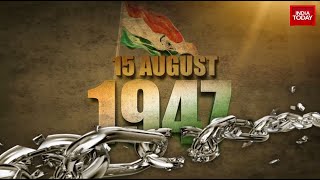 Watch Historic Moments From 15th August 1947 The Day India Got Independence [upl. by Standish956]