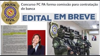 PCPA COMISSÃO FORMADA PARA CONTRATAÇÃO DA BANCA [upl. by Valleau]