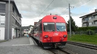 Langer Zug der Appenzeller Bahnen [upl. by Ym27]