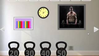 Fitness Center Escape video walkthrough [upl. by Clevey]