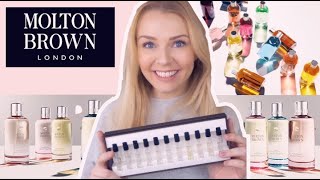 MOLTON BROWN PERFUME RANGE REVIEW  Soki London [upl. by Tarryn]