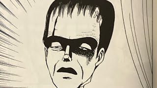 Classic Horror Manga “HER FRANKENSTEIN” [upl. by Alyar]