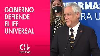 Gobierno defiende la extensión del IFE Universal y pide no dejarse quotencandilar por los populistasquot [upl. by Okajima]