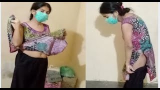 Village Girl Dress Change Desi Girl Vlog Shenaz Village Girl Pak Village Girl [upl. by Pitts]