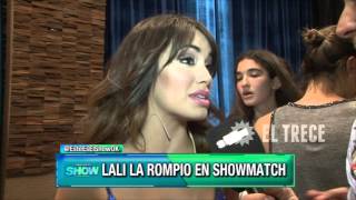 Lali la rompió en Showmatch te presentamos la entrevista exclusiva de Luisito [upl. by Florian]