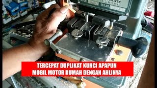 AHLINYA KUNCI PENGUSAHA DUPLIKAT KUNCI CEPAT PINGGIR JALAN  DUPLICATE KEYS FAST [upl. by Veta901]