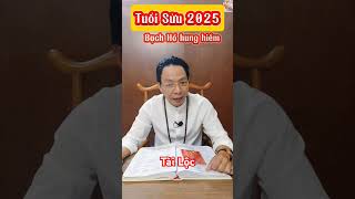 Tuổi Sửu 2025 xem tử vi 2025 Thu hút tài lộc 2025 tuvi2025 tuoisuu tuvi12congiap [upl. by Oirevas]