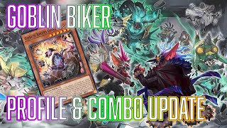 YUGIOH Goblin Biker Deck profile Update Oct 2024 [upl. by Aime530]