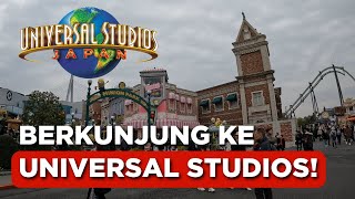 JalanJalanOnline  BERKUNJUNG KE DUFAN NYA JEPANG UNIVERSAL STUDIOS JAPAN [upl. by Ahsienyt]