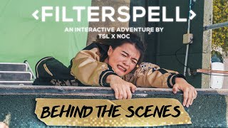 TSLxNOC Behind The Scenes of FilterSpell [upl. by Tamberg]