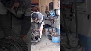 Rebuild 2 Piece Broken Differential Gear [upl. by Murtagh]