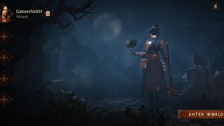 Diablo Immortal Ashwold Cemetery part 1 [upl. by Hilarius]