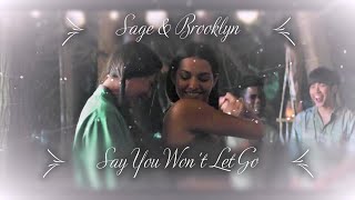 Sagelyn Sage amp Brooklyn  Say You Wont Let Go [upl. by Tilagram758]