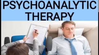 Psychoanalytic Therapy [upl. by Ysnap]