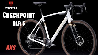 2024 Trek Checkpoint ALR 5 AXS Gravelbike [upl. by Nage478]