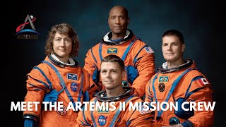 Meet the Astronauts of Artemis II Introducing the Crew and Their Mission to the Moon [upl. by Melena]