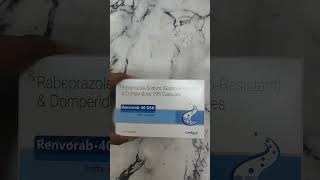 Renvorab40 DSR CapsuleRabeprazole Sodium GastroResistant amp Domperidone SR Capsule [upl. by Terri696]