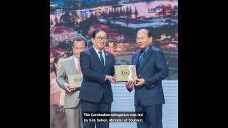 Kampot City Wins 4th ASEAN Clean Tourist City Award [upl. by Dillie534]