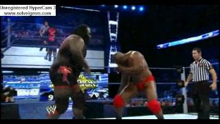 Mark Henry vs Ezekiel Jackson WWE SmackDown 9911 [upl. by Cut]