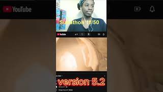 genshin impact version 52 trailer reaction reaction shortsfeed genshinimpact [upl. by Lrig]