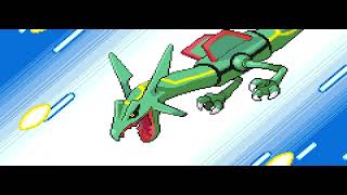 Titaniums Journeys  Pokémon Emerald Adventures RAYQUAZA [upl. by Kalikow766]