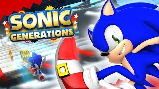 ¿CÓMO SERÍA SONIC ADVENTURE EN GENERATIONS  Sonic Generations MOD [upl. by Macey]