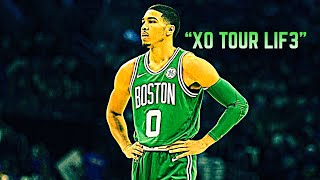 Jayson Tatum Mix “XO Tour Llif3” by Lil Uzi Vert [upl. by Cherin]