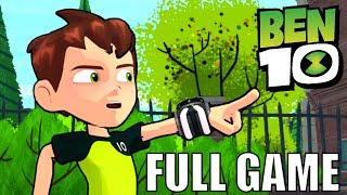 Ben 10 Reboot The Videogame  Complete Gameplay Walkthrough [upl. by Ellenahc]