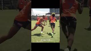 Speed vs Pro AFL Players shortsyoutubeshortsishowspeed [upl. by Bancroft238]