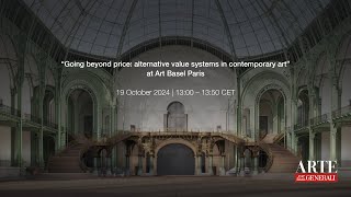 Going beyond price alternative value systems in contemporary art [upl. by Amikehs]