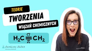 Teorie tworzenia wiązań chemicznych Orbital atomowy orbital molekularny hybrydyzacjaWiązania σπ [upl. by Lehcer]