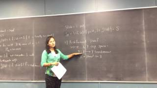 02 Algebraic geometry  Sheaves and morphisms Diana Carolina Castañeda [upl. by Petra]