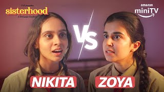 School Competition Mein Cheating 😱 ft Nitya Mathur amp Nidhi Bhanushali  Sisterhood  Amazon miniTV [upl. by Zielsdorf]