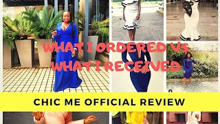 CHIC ME OFFICIAL REVIEW [upl. by Akirdnwahs]