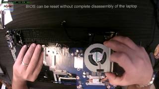 Samsung NP270E5E  Reset BIOS How To [upl. by Moya]