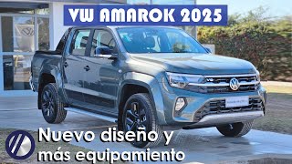 Nueva Volkswagen Amarok 2025  Precios versiones equipamiento motores y todo los cambios [upl. by Ellimac949]