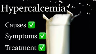 Hypercalcemia  Hypercalcemia Causes Symptoms amp Treatment [upl. by Eelytsirk935]