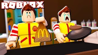 Roblox Adventures  GET A JOB AT MCDONALDS IN ROBLOX Roblox Restaurant [upl. by Tanner]