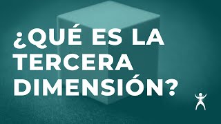 ¿Qué es la Tercera Dimensión [upl. by Eenobe940]