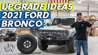 5 Upgrades For Our Ford Bronco 2 Door  Built2Wander [upl. by Capriola]