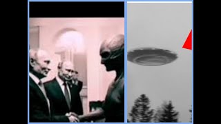 PUTIN współpracuje z KOSMITAMI Rosja używa UFO [upl. by Chamkis]