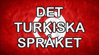 Turkiska språket • Översättning till turkiska ✔ [upl. by Noislla]