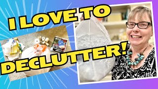 Seven Tips For Decluttering Lets See What I Decluttered In One Week What A Thrifter Declutters [upl. by Hardin]