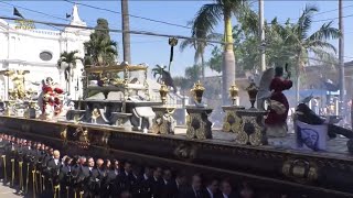 Señor Sepultado DE SANTO DOMINGO 🔴 SALIDA Procesión VIERNES SANTO 2024 CRISTO DEL AMOR [upl. by Cindie924]